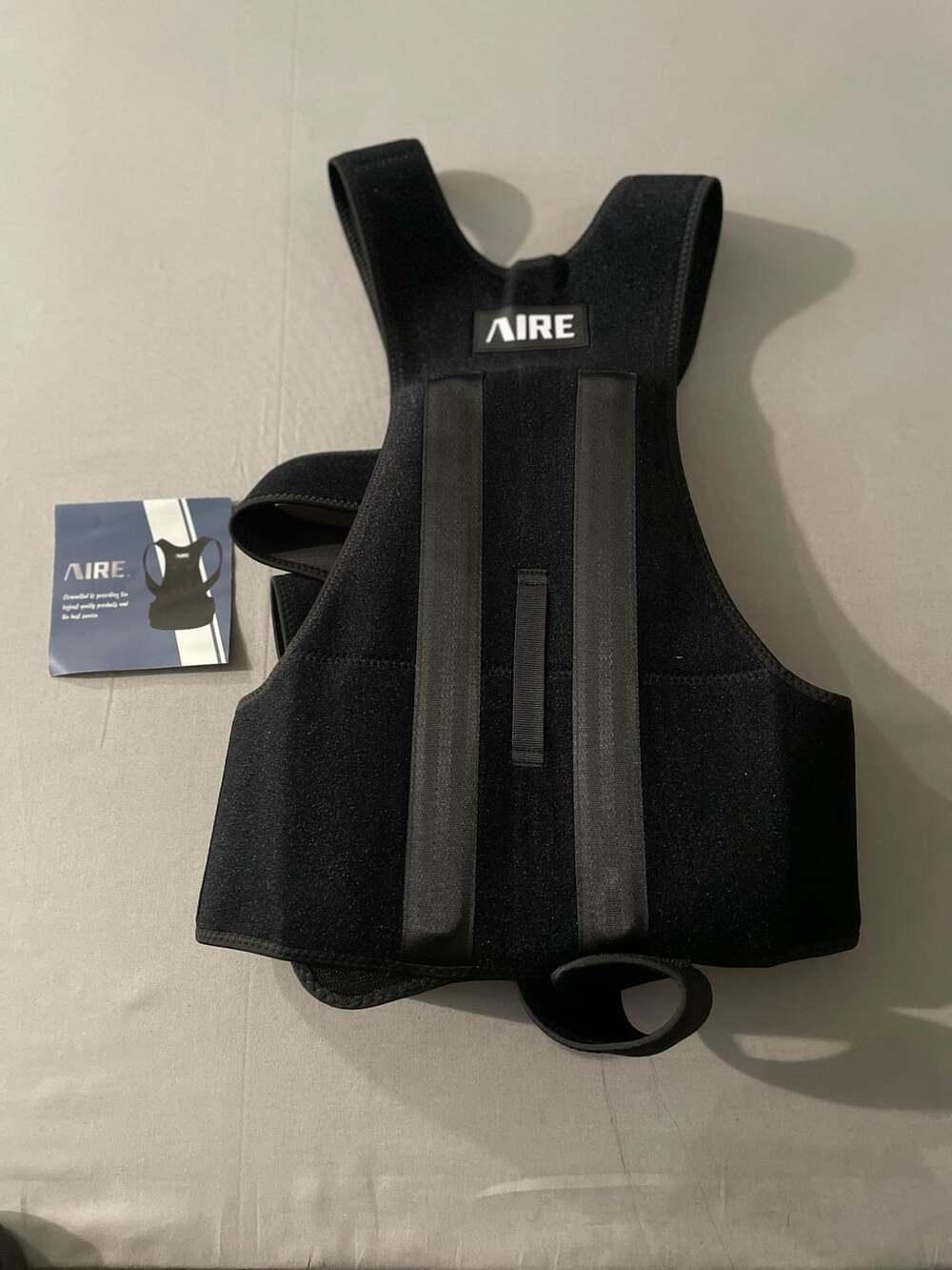Aire Posture Corrector Black